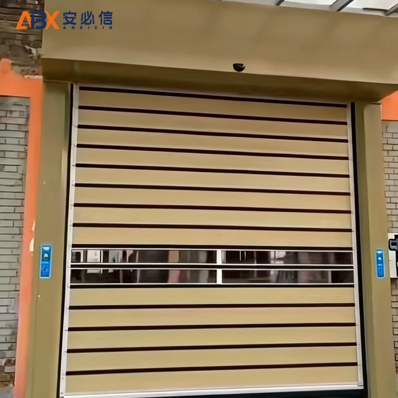 广州市快速卷帘门